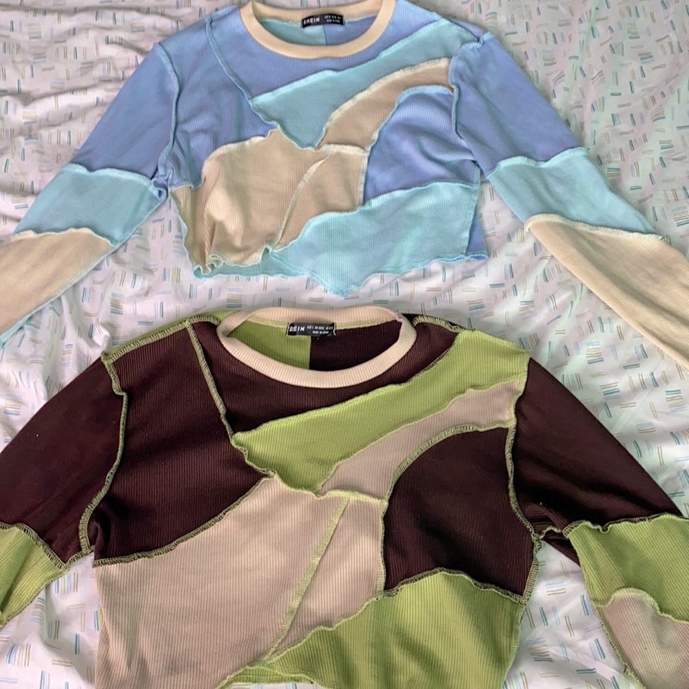 Same shirts different colors